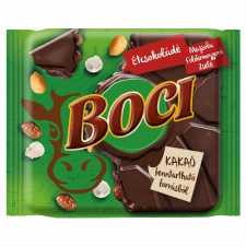 Nestlé hungária kft Boci étcsokoládé földimogyoróval, zselével és mazsolával 90 g csokoládé és édesség