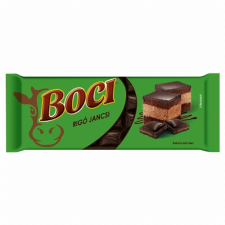 Nestlé hungária kft Boci Rigó Jancsi kakaós krémmel töltött étcsokoládé 90 g csokoládé és édesség