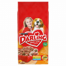 Nestlé hungária kft Darling teljes értékű állateledel felnőtt kutyák számára szárnyassal 15 kg kutyaeledel