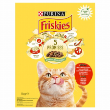 Nestlé hungária kft Friskies száraz macskaeledel marhával, csirkével és zöldségekkel 1 kg macskaeledel