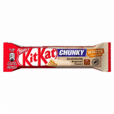 Nestlé hungária kft KitKat Chunky ropogós ostya fehér csokoládéban 40 g csokoládé és édesség