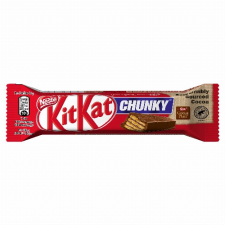 Nestlé hungária kft KitKat Chunky ropogós ostya tejcsokoládéban 40 g csokoládé és édesség