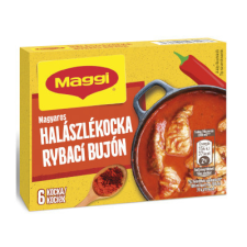 Nestlé hungária kft Maggi kocka 60g Halászlé alapvető élelmiszer