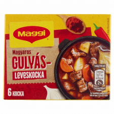 Nestlé hungária kft Maggi Magyaros gulyásleveskocka 60 g alapvető élelmiszer