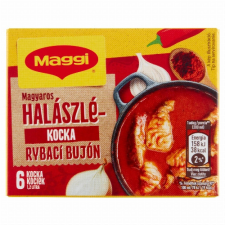 Nestlé hungária kft Maggi magyaros halászlé kocka 6 x 10 g (60 g) alapvető élelmiszer