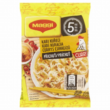 Nestlé hungária kft Maggi PárPerc currys csirkeízű instant tészta 59,2 g alapvető élelmiszer