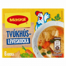 Nestlé hungária kft Maggi Tyúkhúsleveskocka 60 g alapvető élelmiszer