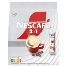 Nestlé hungária kft Nescafé 2in1 Classic instant kávé cukormentes 10db kávé
