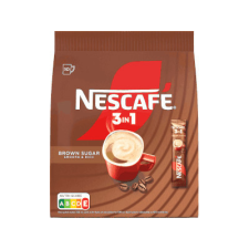 Nestlé hungária kft Nescafe 3in1 Barna cukorral 10*16,5g kávé