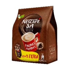 Nestlé hungária kft Nescafé 3in1 instant kávé barna cukorral 24db kávé