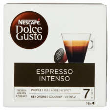 Nestlé hungária kft NESCAFÉ Dolce Gusto Espresso Intenso kávékapszula 16 db/16 csésze 112 g kávé
