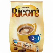 Nestlé hungária kft Nestlé Ricoré 3in1 instant kávékeverék cukorral és kávékrémesítővel 10 x 15 g (150 g) kávé