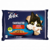 Nestlé hungária kft Purina Felix Fantastic nyúllal/báránnyal aszpikban nedves macskaeledel 4 x 85 g