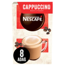 Nestlé Kávé Instant Nescafe Cappuccino 8X15G kávé