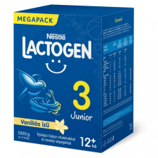 Nestlé Lactogen 3 vaníliás Junior tejalapú italpor 12 hó+ (1000 g) bébiétel
