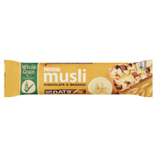  Nestlé Müzli tejcsokoládés-banános szelet 35g reform élelmiszer
