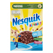 Nestlé Nesquik Alphabet gabonapehely (325 g) bébiétel