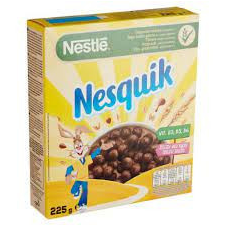  Nestlé Nesquik gabonapehely kakaós dobozos 225g reform élelmiszer