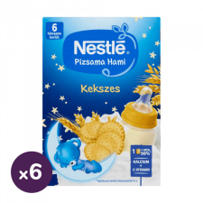 Nestlé Pizsama Hami Kekszes folyékony tejpép 6 hó+ (6x200 ml) bébiétel