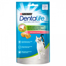 Nestlé Purina Dentalife Cat lazac jutalomfalat 40 g jutalomfalat macskáknak