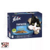 Nestlé Purina FELIX Fantastic halas válogatás aszpikban nedves eledel felnőtt macskáknak