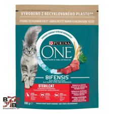Nestlé Purina Purina One Bifensis STERILCAT cicatáp marhában gazdag 800 g macskaeledel