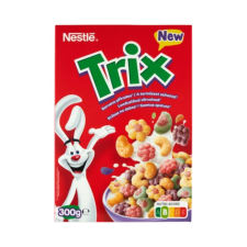 Nestlé Trix gyümölcsös ízű ropogós gabonapehely vitaminokkal és ásványi anyagokkal (300 g) reform élelmiszer