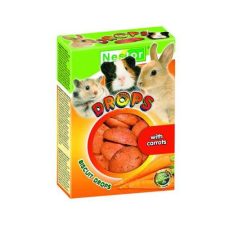 Nestor BISCUIT DROPS 35g piskóta rágcsálóknak sárgarépával vitamin, táplálékkiegészítő rágcsálóknak