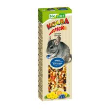 Nestor Dupla Rúd Csincsillának Kökény+Narancs+Magok 115gr vitamin, táplálékkiegészítő rágcsálóknak