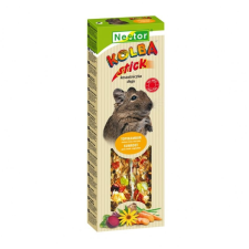 Nestor Dupla Rúd Degunak Csicsóka+Fűmag+Zöldség 115gr vitamin, táplálékkiegészítő rágcsálóknak
