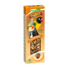 Nestor Mézes rúd papagájnak 2db 115g vitamin madaraknak