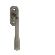 Nestori Italy Pinocchio/Elegant Antik súrolt felület Nagyalakú Ablakfélkilincs Pozíciónáló Mechanikával zár és alkatrészei