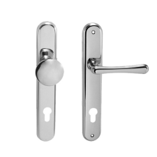 Nestori Italy Pinocchio/Elegant Biztonsági Fényes Króm Gomb/Kilincs 90 mm PZ zár és alkatrészei
