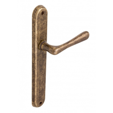 Nestori Italy Pinocchio/Elegant Patinás Antik 85 mm WC zár és alkatrészei
