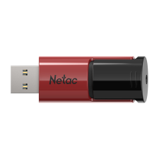 NETAC U182 USB 3.0 64GB Pendrive - Piros/Fekete (NT03U182N-064G-30RE) pendrive