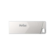 NETAC UM1 USB 3.2 64GB Pendrive - Ezüst (NT03UM1N-064G-32PN) pendrive