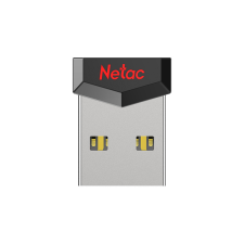 NETAC UM81 USB-A 3.2 16GB Pendrive - Fekete pendrive