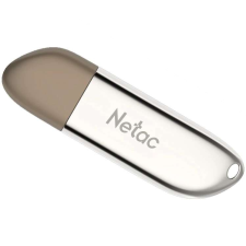 NETAC USB Memória Netac, U352, 64GB, USB2.0, Arany pendrive