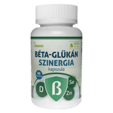 Netamin béta glükán kapszula 60db vitamin és táplálékkiegészítő
