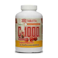 Netamin C-1000mg Extra C-vitamin csipkebogyóval és bioflavonoidokkal tabletta 300db vitamin és táplálékkiegészítő