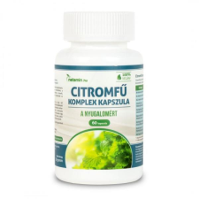 Netamin Citromfű komplex kapszula vitamin és táplálékkiegészítő