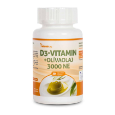  Netamin D3-Vitamin + Olívaolaj 3000 NE Kapszula vitamin és táplálékkiegészítő