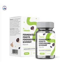 Netamin Fermentált Fekete Fokhagyma Kivonat – Prémium kapszula vitamin és táplálékkiegészítő