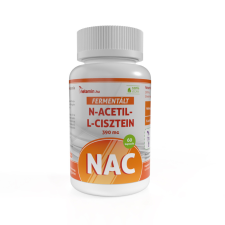 Netamin fermentált n-acetil-l-cisztein kapszula 60 db gyógyhatású készítmény