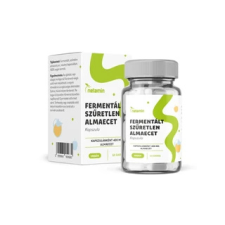 Netamin Fermentált Szűretlen Almaecet kapszula 400 mg 60 db vitamin és táplálékkiegészítő