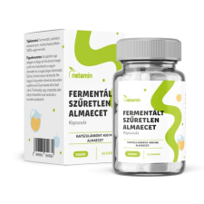  Netamin Fermentált Szűretlen Almaecet kapszula 400 mg 60x vitamin és táplálékkiegészítő