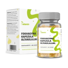 Netamin Fokhagyma Kapszula Olívaolajjal 100 db vitamin és táplálékkiegészítő