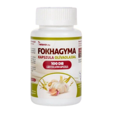 Netamin fokhagyma olivaolajjal kapszula 100db vitamin és táplálékkiegészítő
