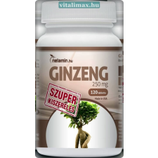  Netamin Ginzeng 250 mg - 120 db vágyfokozó