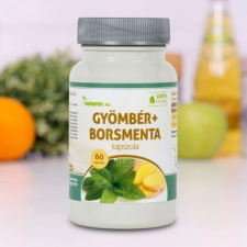  Netamin Gyömbér + Borsmenta Kapszula 60 db vitamin és táplálékkiegészítő